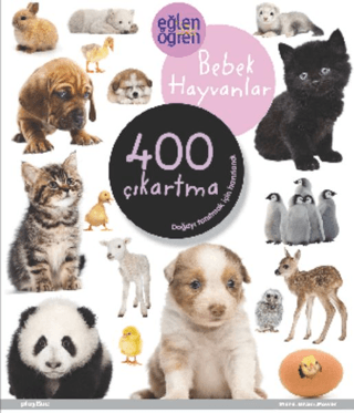 Bebek Hayvanlar 400 Çıkartma - 1