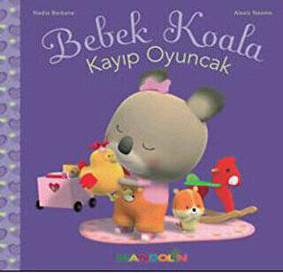 Bebek Koala Kayıp Oyuncak - 1