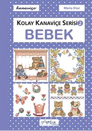 Bebek - Kolay Kanaviçe Serisi 2 - 1