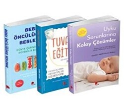 Bebek Sağlığı ve Gelişimi Seti - 3 Kitap Takım - 1