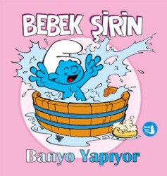 Bebek Şirin Banyo Yapıyor - 1