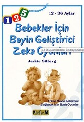 Bebekler İçin Beyin Geliştirici Zeka Oyunları 12-36 Aylar - Platform Yayınları