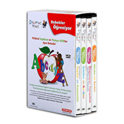 Bebekler Öğreniyor + 8 VCD İngilizce-Türkçe - Abc Yayın Grubu