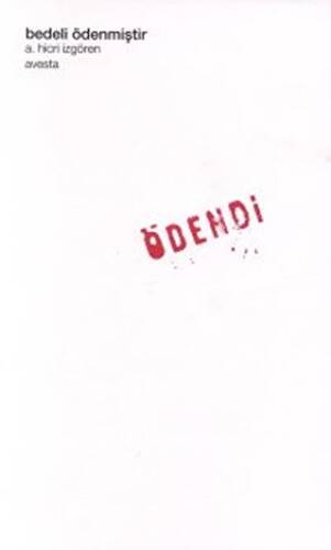 Bedeli Ödenmiştir - 1