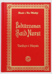 Bediüzzaman Said Nursi Tarihçe-i Hayatı Büyük Boy - 1