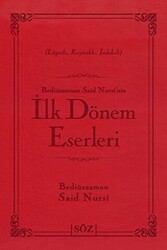 Bediüzzaman Said Nursi’nin İlk Dönem Eserleri Çanta Boy - 1