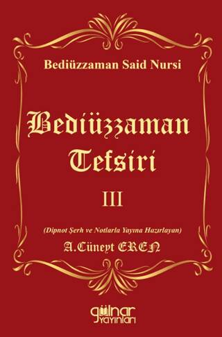 Bediüzzaman Tefsiri III - 1