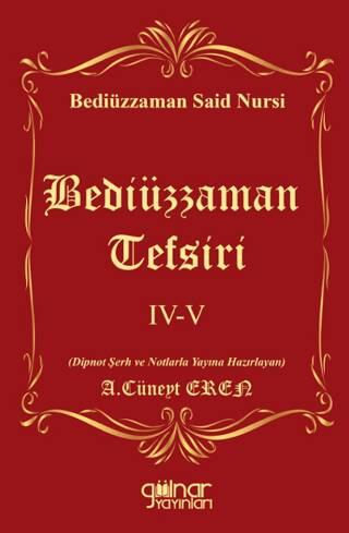 Bediüzzaman Tefsiri IV-V - 1