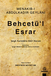 Behcetü’l Esrar - 1