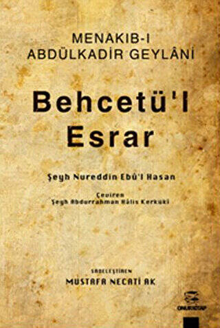 Behcetü’l Esrar - 1