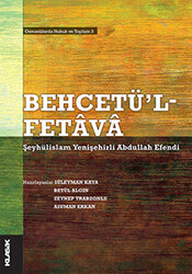 Behcetü’l - Fetava - 1