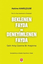 Beklenen Fayda ve Deneyimlenen Fayda - 1