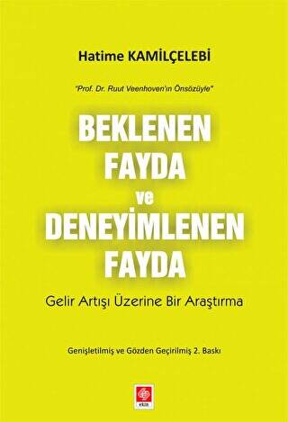Beklenen Fayda ve Deneyimlenen Fayda - 1