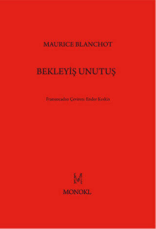 Bekleyiş Unutuş - 1