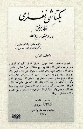 Bektaşi Nefesleri Osmanlıca - 1