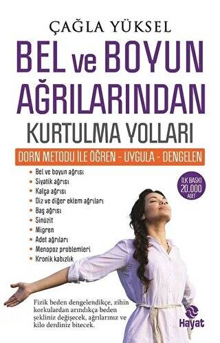 Bel ve Boyun Ağrılarından Kurtulma Yolları - 1