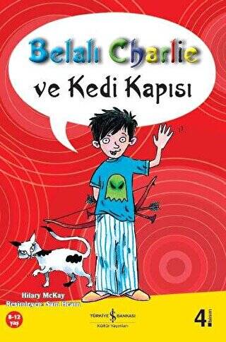 Belalı Charlie ve Kedi Kapısı - 1