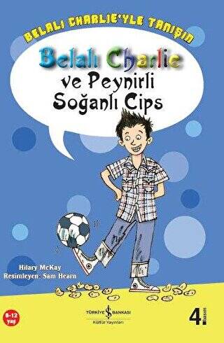 Belalı Charlie ve Peynirli Soğanlı Cips - 1