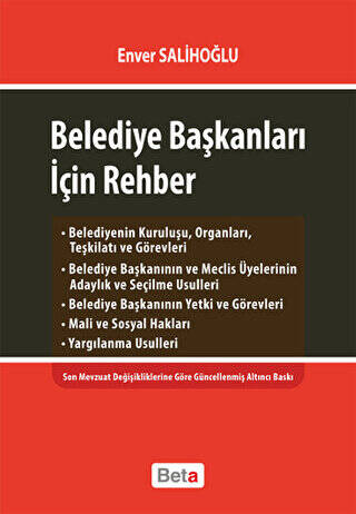 Belediye Başkanları İçin Rehber - 1