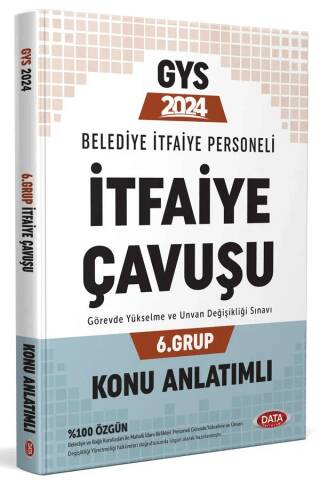 Belediye İtfaiye Personeli İtfaiye Çavuşu 6. Grup GYS Konu Anlatımlı - 1