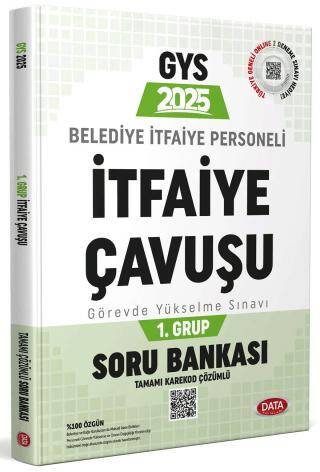 Belediye İtfaiye Personeli İtfaiye Çavuşu 6. Grup GYS Soru Bankası - 1