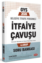 Belediye İtfaiye Personeli İtfaiye Çavuşu 6. Grup GYS Soru Bankası - 1