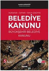 Belediye Kanunu ve Büyükşehir Belediye Kanunu - 1