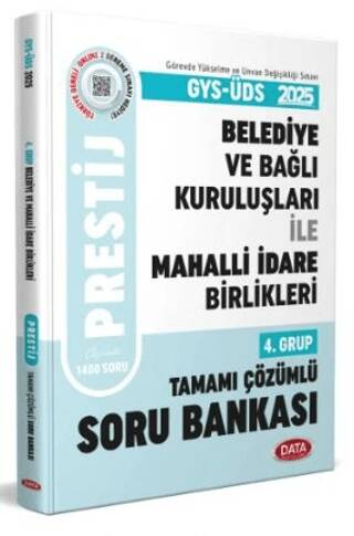 Belediye ve Bağlı Kuruluşları İle Mahalli İdare Birlikleri 4-5. Grup Tamamı Çözümlü Soru Bankası - 1