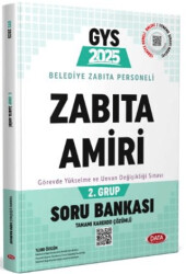 Belediye Zabıta Personeli Zabıta Amiri 2. Grup Soru Bankası - 1