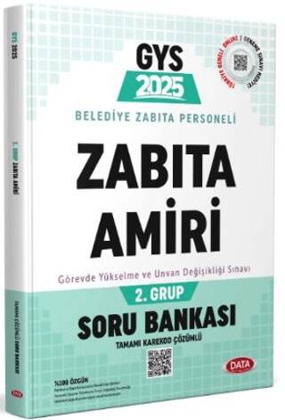 Belediye Zabıta Personeli Zabıta Amiri 2. Grup Soru Bankası - 1