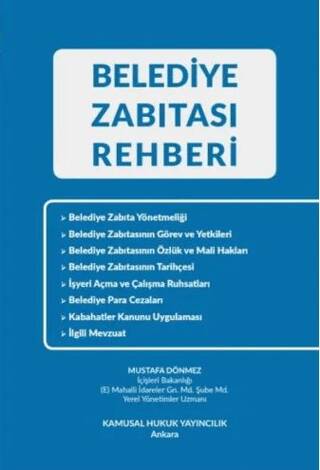 Belediye Zabıtası Rehberi - 1