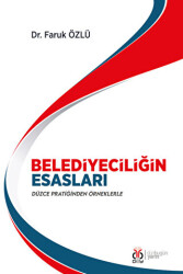 Belediyeciliğin Esasları - 1