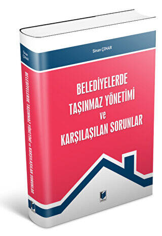 Belediyelerde Taşınmaz Yönetimi ve Karşılaştıran Sorunlar - 1