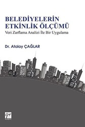 Belediyelerin Etkinlik Ölçümü - 1