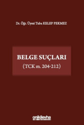 Belge Suçları TCK m. 204-212 - 1