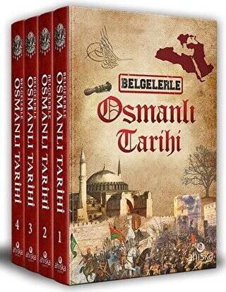 Belgelerle Osmanlı Tarihi 4 Cilt Takım - 1