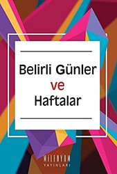 Belirli Günler ve Haftalar - 1