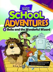 Bella and the Wonderful Wizard +CD School Adventures 2 - e-future