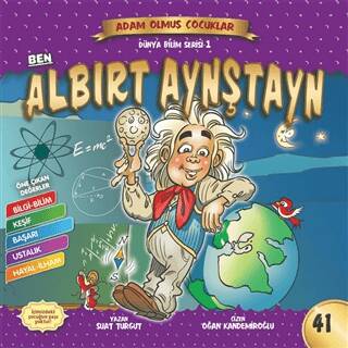 Ben Albırt Aynştayn - Adam Olmuş Çocuklar Serisi 41 - 1