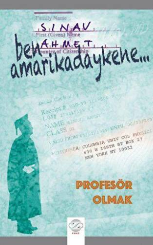 Ben Amarikadaykene Profesör Olmak - 1