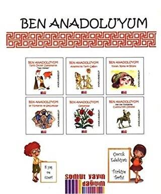 Ben Anadoluyum 6 Kitap Takım - 1