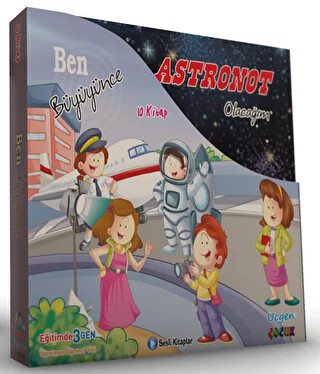 Ben Büyüyünce Serisi Kutulu - 10 Kitap - 1