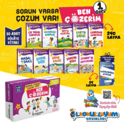 Ben Çözerim Hikaye Kitabı Seti 1. Seri - İlkokulluyum