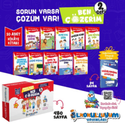 Ben Çözerim Hikaye Kitabı Seti 2. Seri - İlkokulluyum