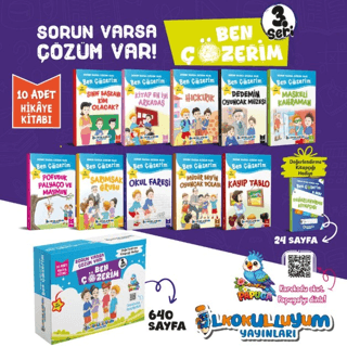 Ben Çözerim Hikaye Kitabı Seti 3. Seri - 1