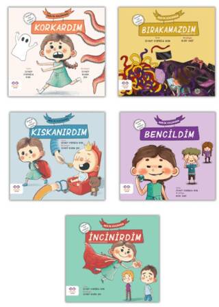 Ben De Küçükken 5 Kitap Set - Çocuklar İçin Psikoloji Serisi - 1