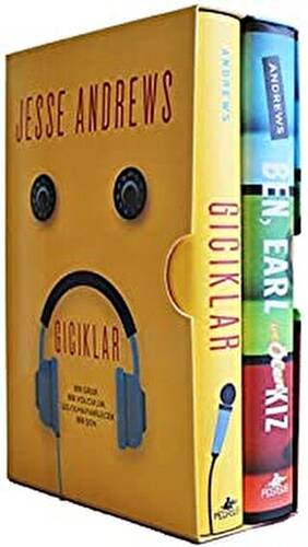 Ben Earl ve Ölen Kız + Gıcıklar Kutulu Özel Set 2 Kitap - 1