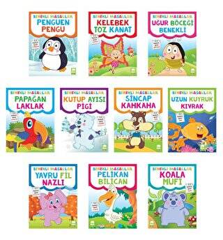 Benekli Masallar Seti 10 Kitap - 1