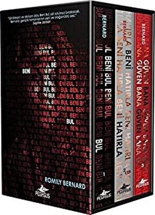 Beni Bul Serisi Kutulu Özel Set - 1