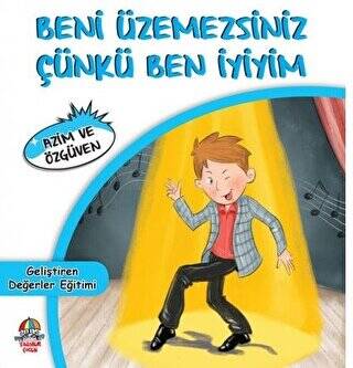 Beni Üzemezsiniz Çünkü Ben İyiyim - 1